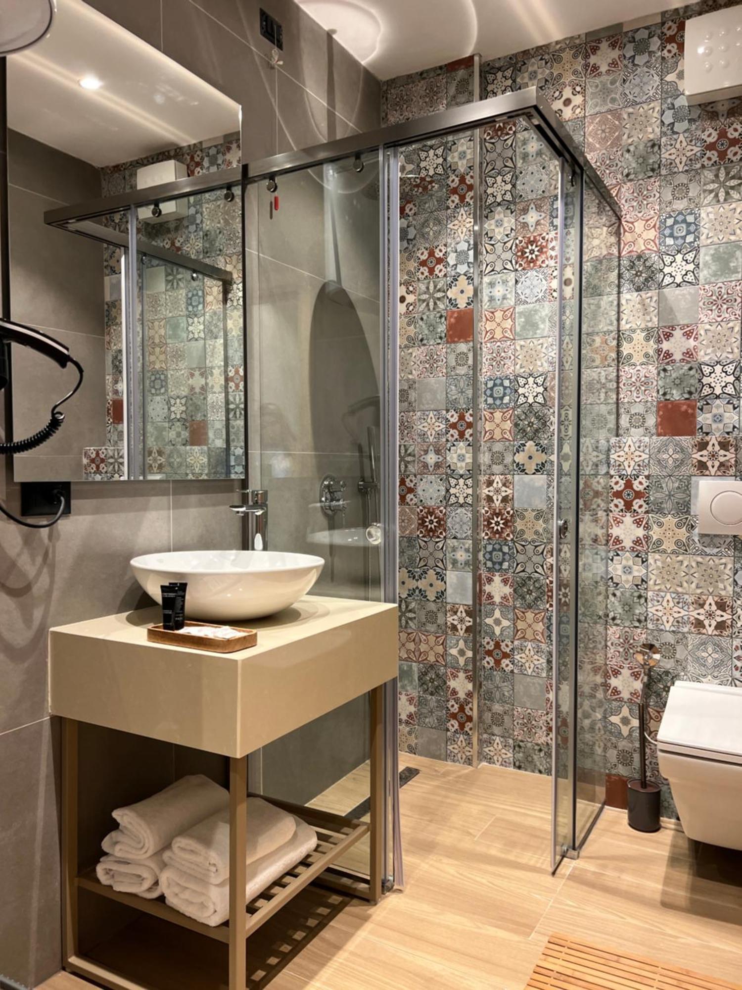Coastline Luxury Apart Hotel 골렘 외부 사진