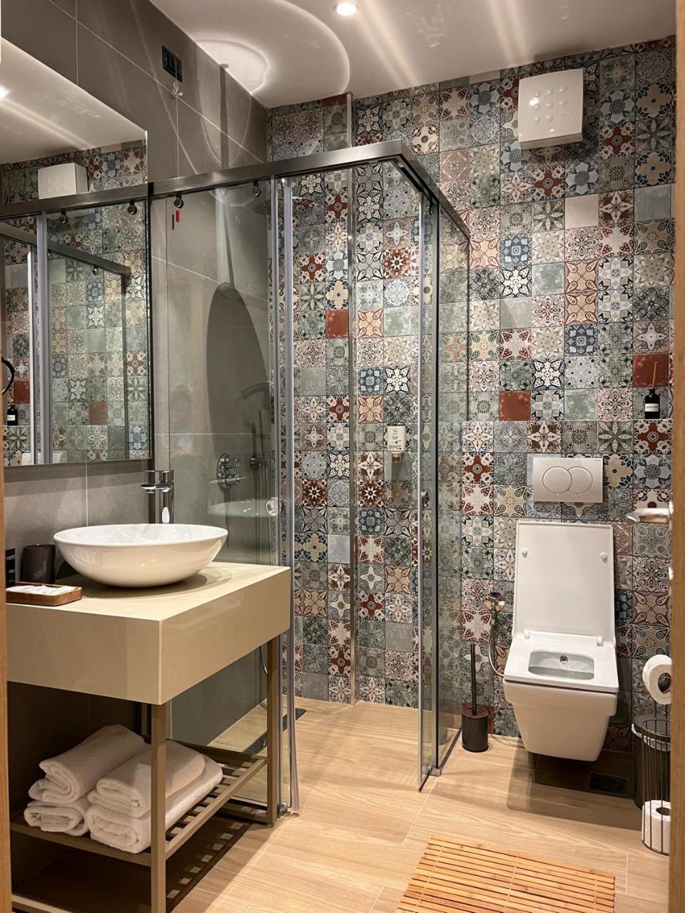 Coastline Luxury Apart Hotel 골렘 외부 사진