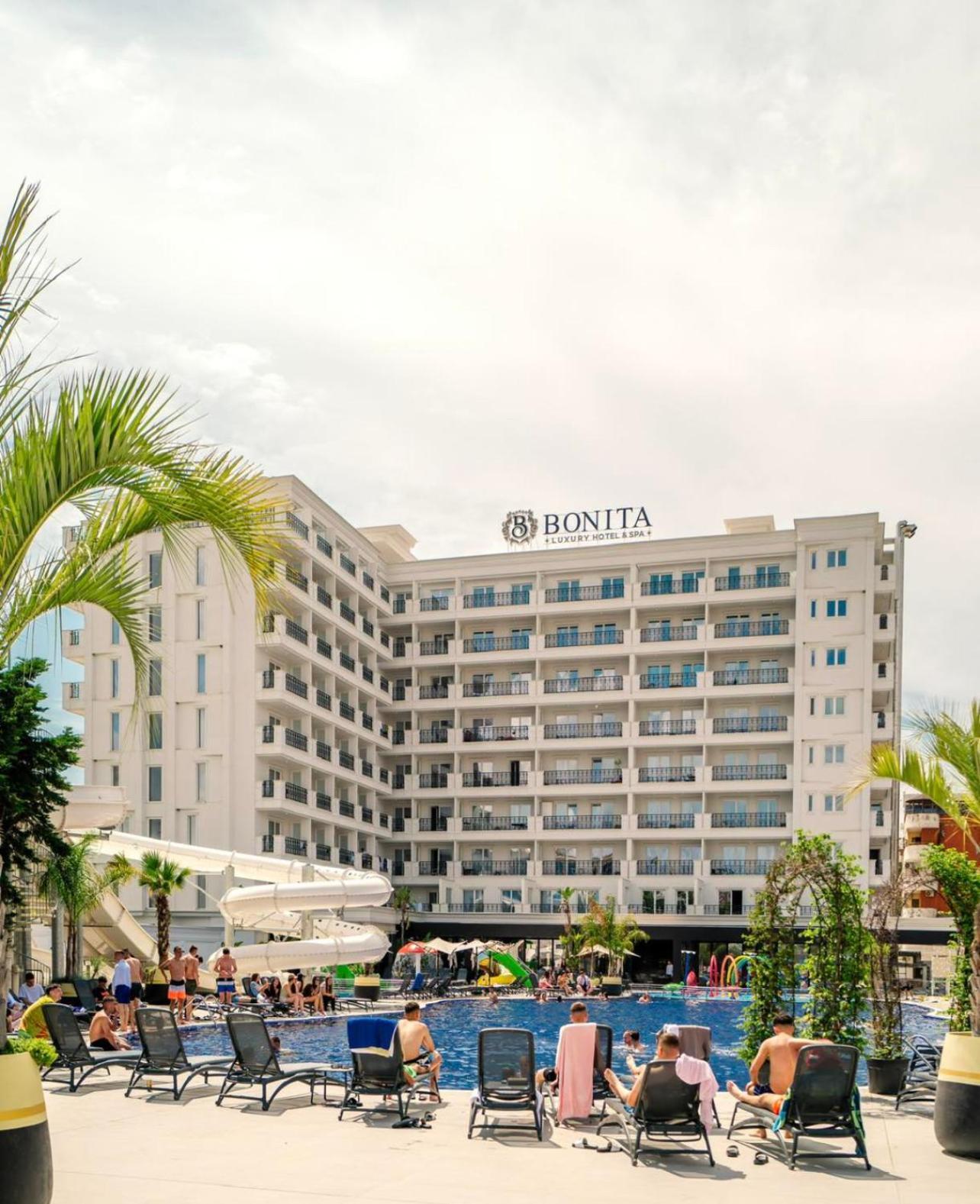 Coastline Luxury Apart Hotel 골렘 외부 사진