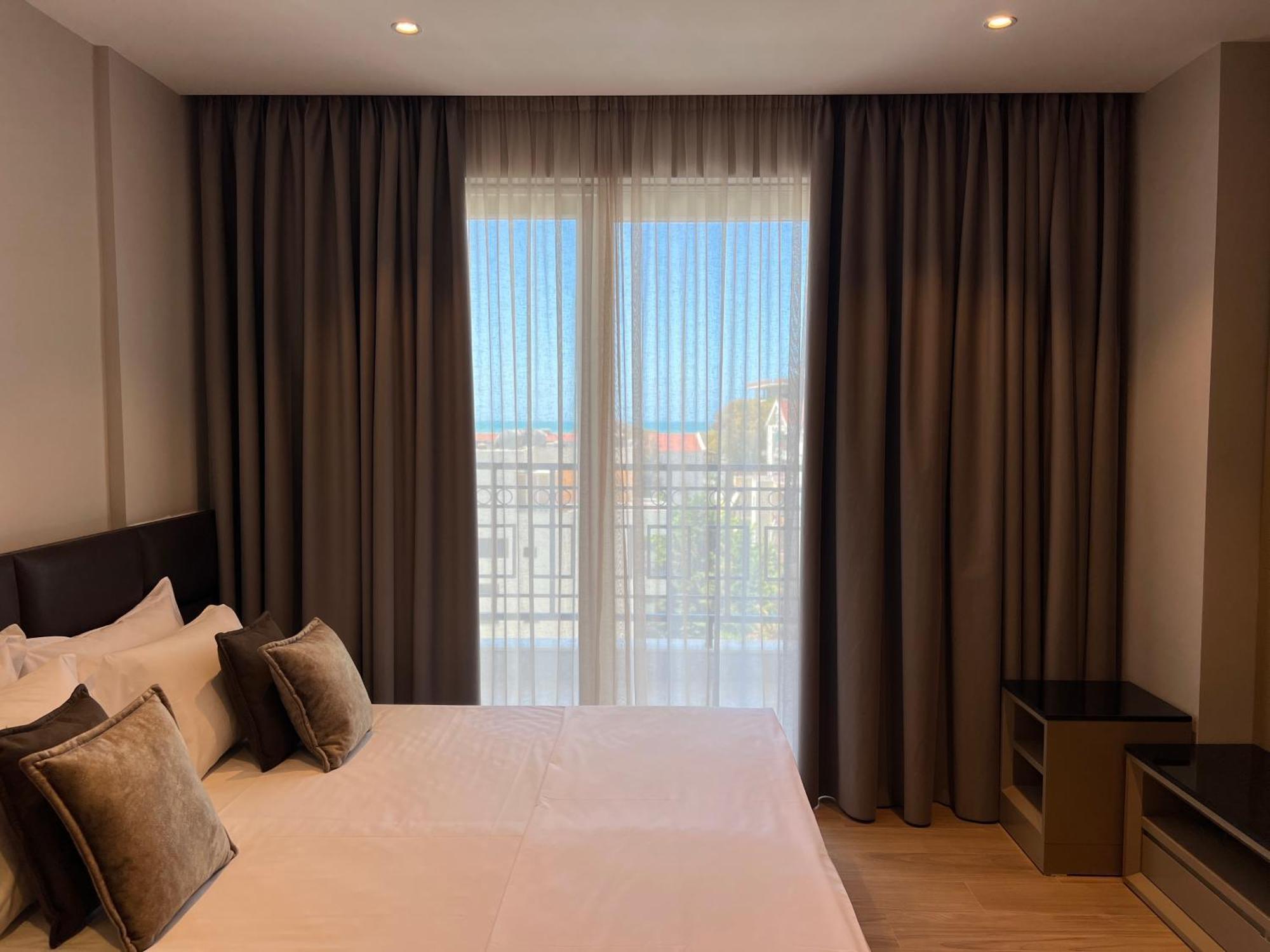 Coastline Luxury Apart Hotel 골렘 외부 사진