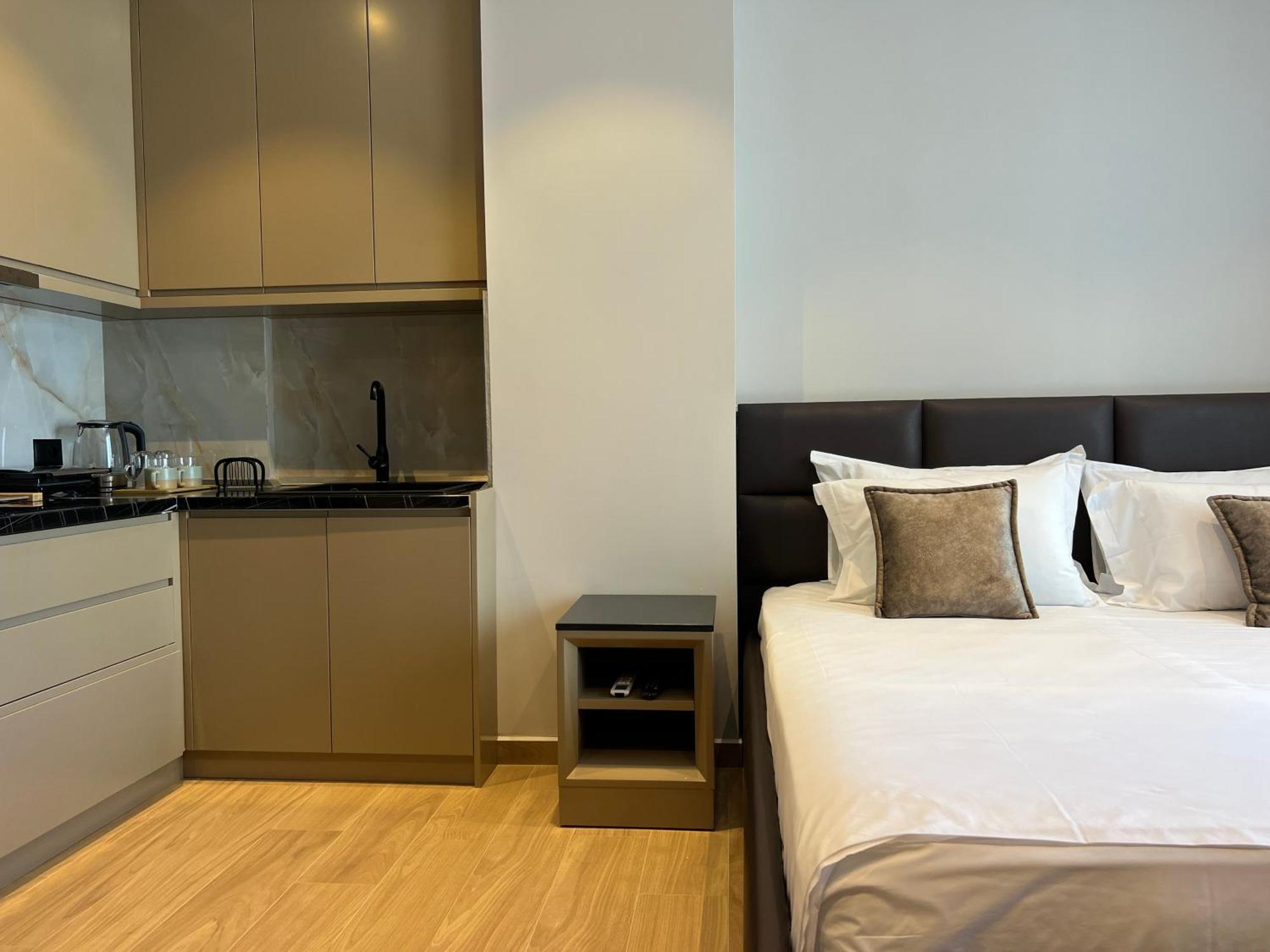 Coastline Luxury Apart Hotel 골렘 외부 사진