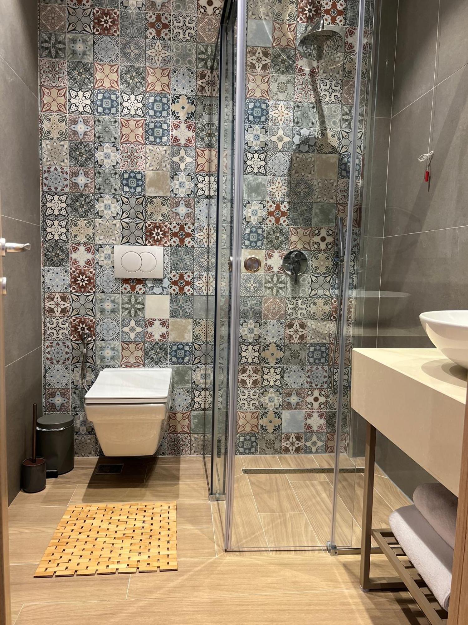 Coastline Luxury Apart Hotel 골렘 외부 사진