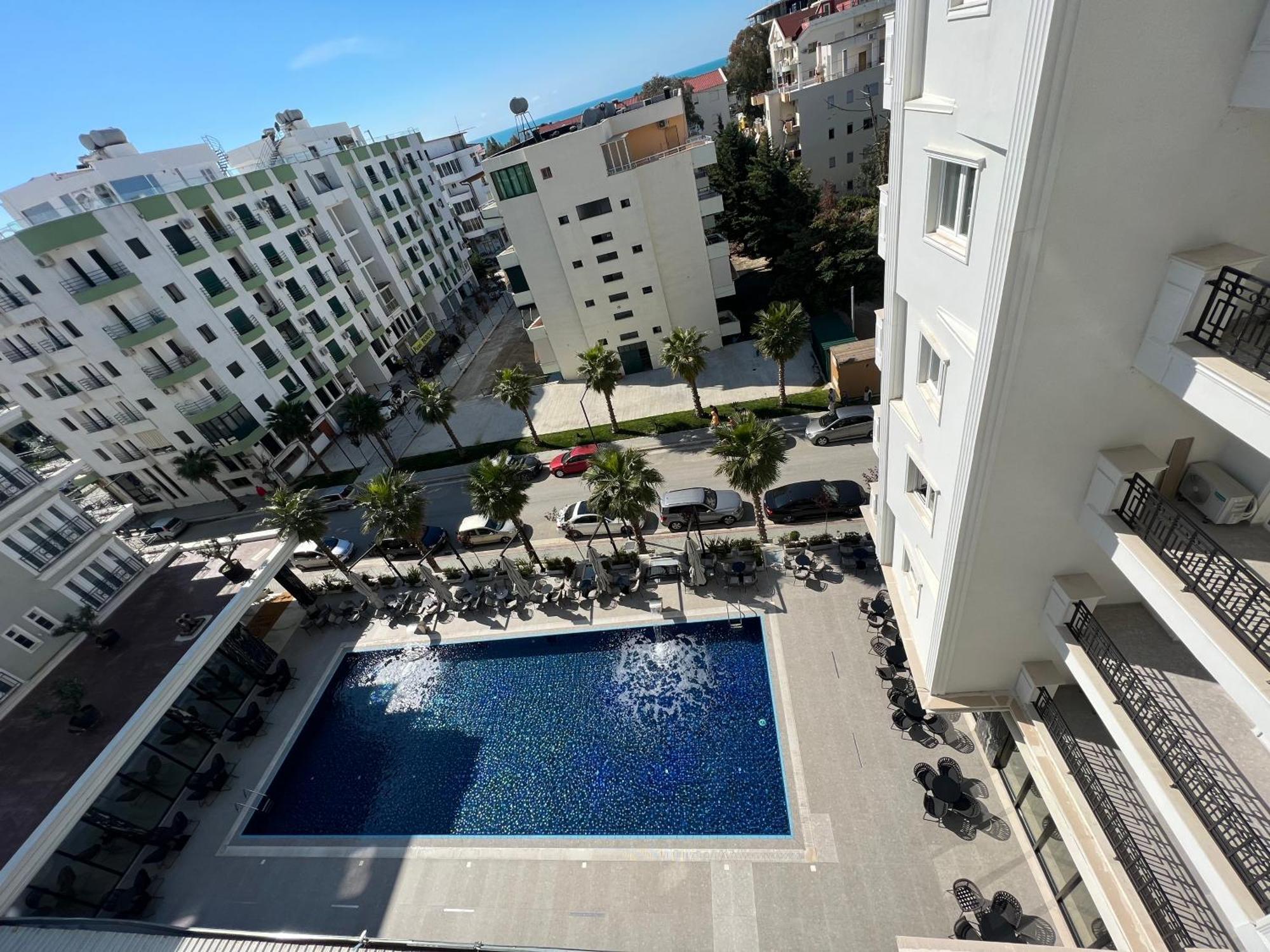Coastline Luxury Apart Hotel 골렘 외부 사진