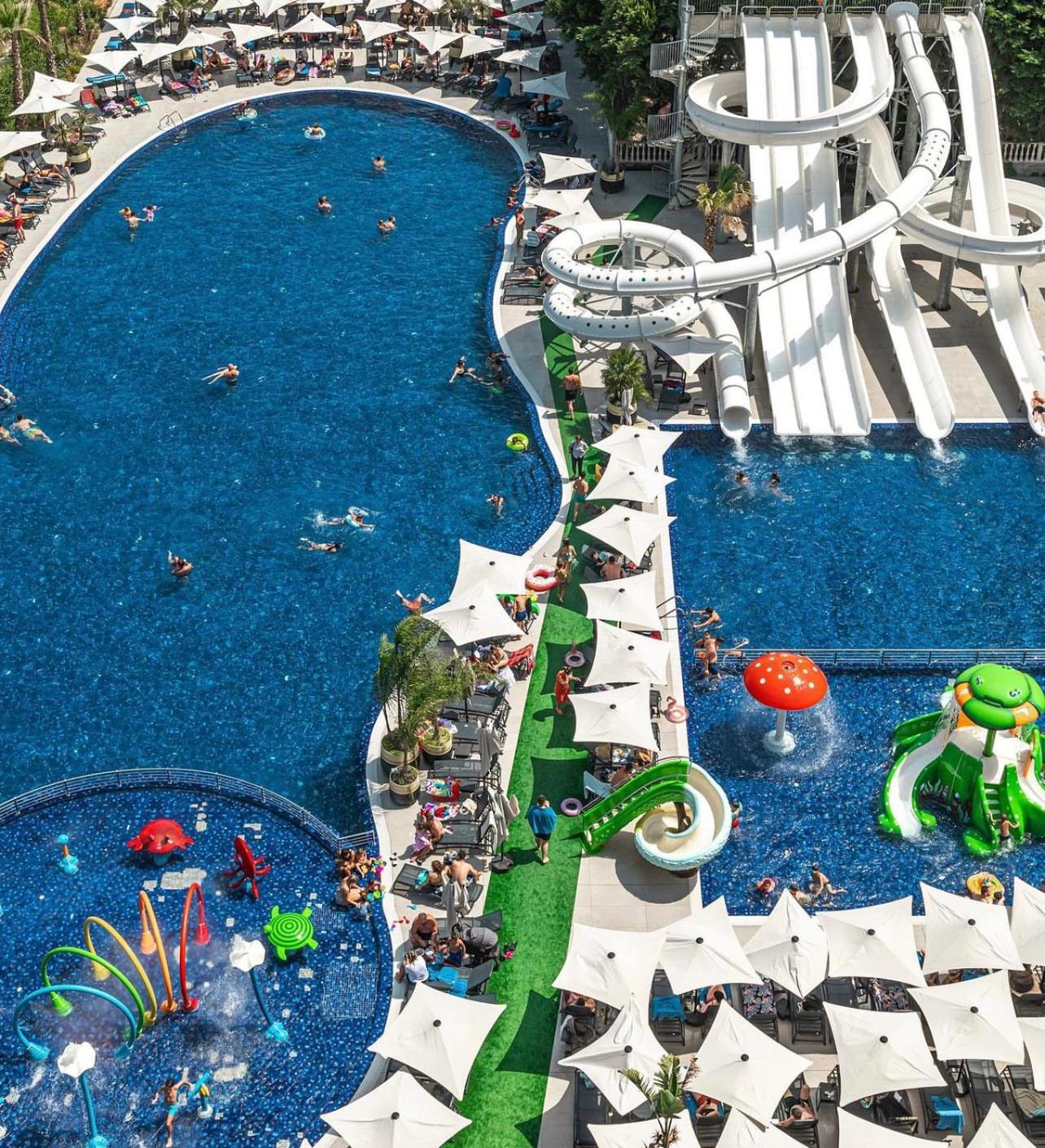 Coastline Luxury Apart Hotel 골렘 외부 사진