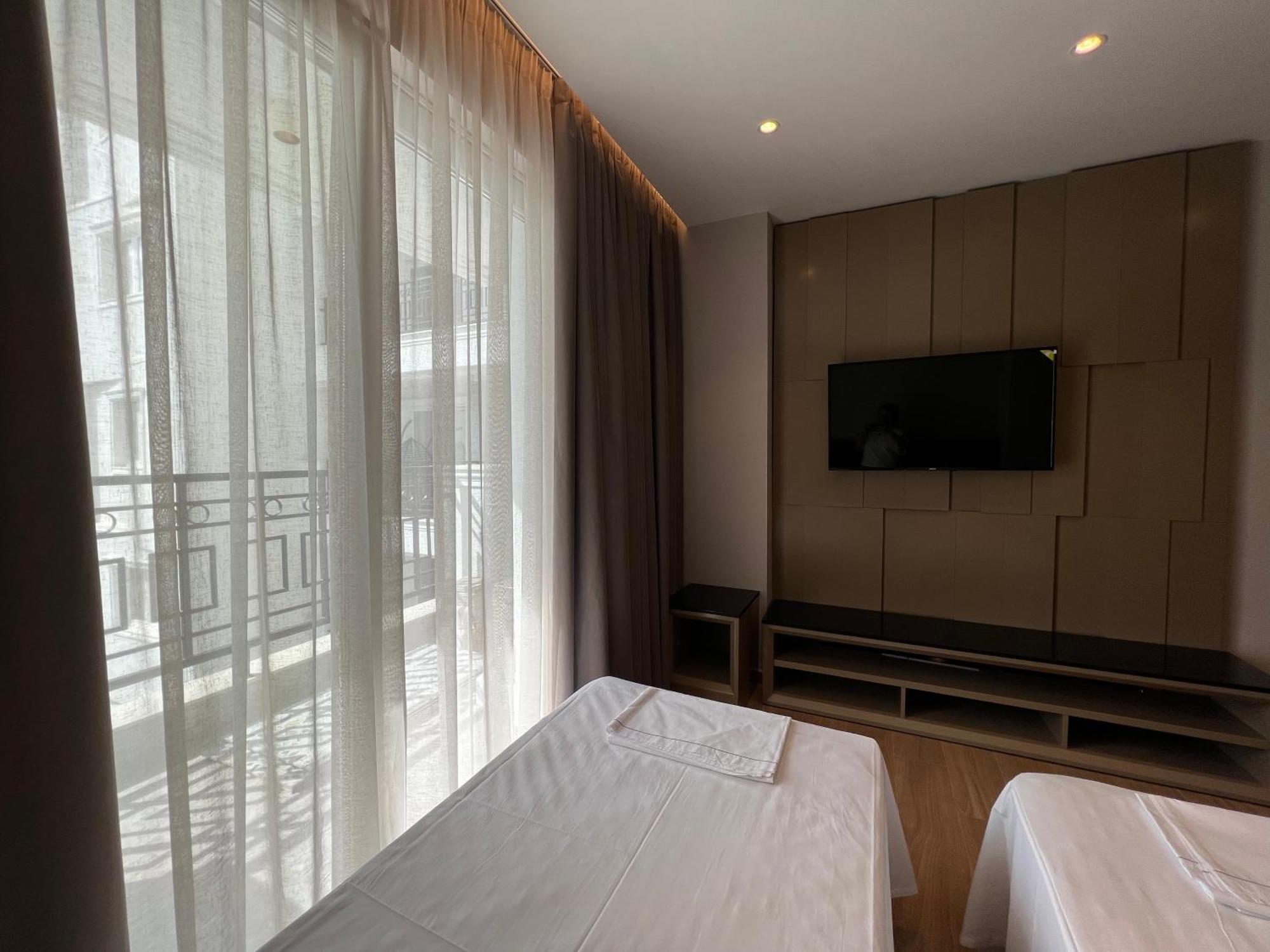 Coastline Luxury Apart Hotel 골렘 외부 사진